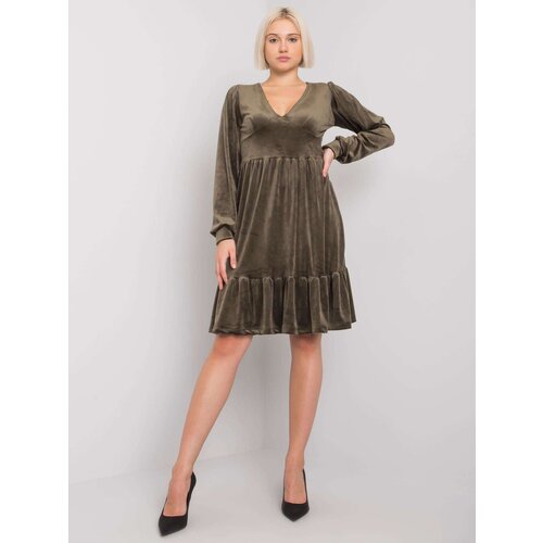 FANCY Dress-FA-SK-7530.84P-khaki Slike