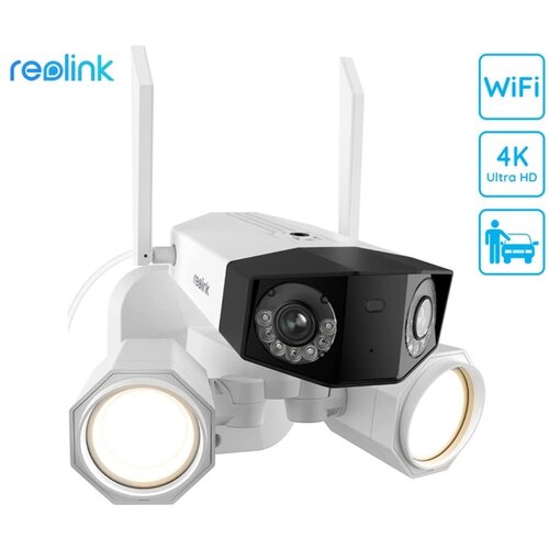 Reolink IP kamera Floodlight F750W, bela Slike