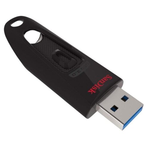 San Disk Ultra USB spominski ključek 128GB USB 3.0 črn Cene