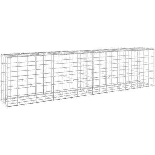  Gabion s žicom debljine 3 5 mm i mrežom 10x10 cm 200x30x50 cm - 30 cm 50 cm 200 cm Slike