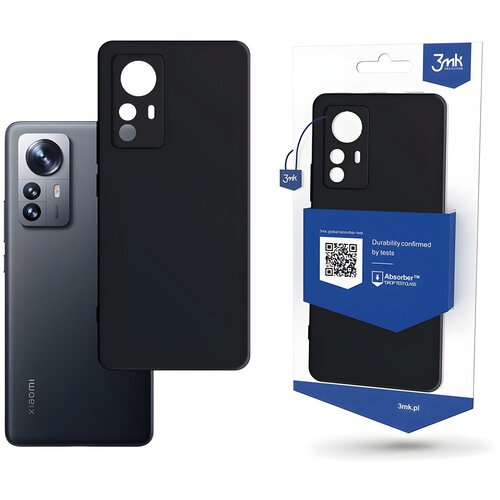 3mk Matt case futrola za Xiaomi 12 Pro - Crna KP20274 Cene