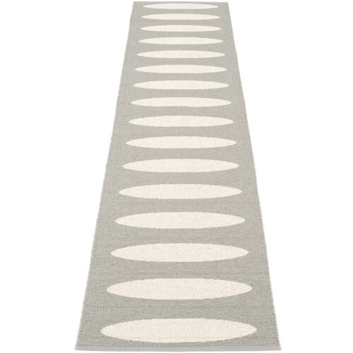 Pappelina Siv zunanji in notranji tekač 70x300 cm Ella Warm Grey – Cene