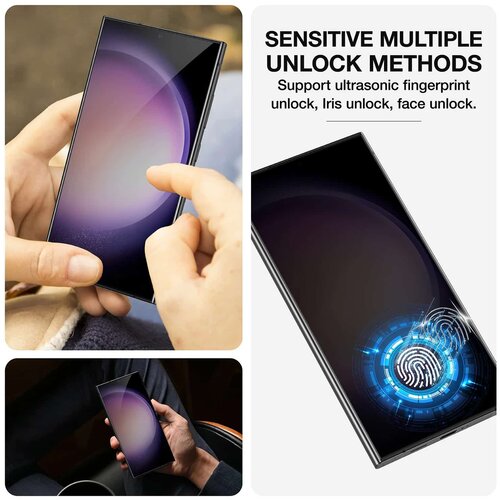 AMAZING THING RADIX KALJENO STAKLO PRIVACY GLASS ZA SAMSUNG GALAXY S24 ULTRA Slike