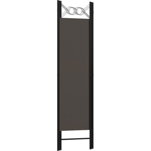  pregrada s 3 panela antracit 120 x 180 cm Slike