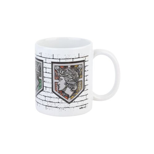 Grupo Erik Editores S. L. Manga, Attack On Titan - &Scaron;olja - Attack On Titan, Wall Emblem, 350ml Cene