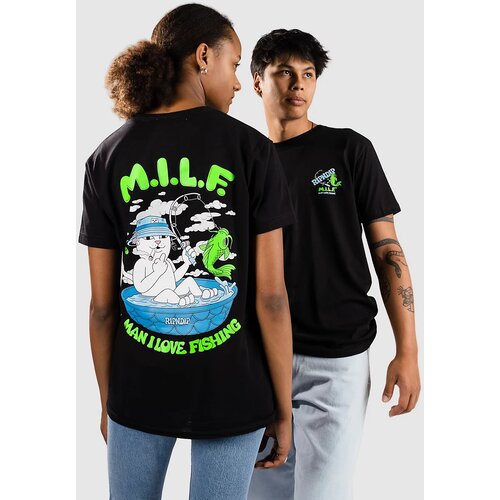 Ripndip M.I.L.F. T-shirt black Slike
