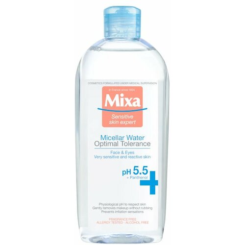 Mixa face micelarna voda protiv iritacija 400 ml Cene