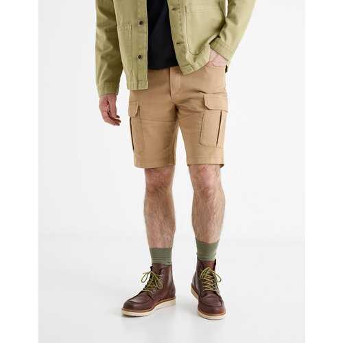 Celio Cotton Cargo Shorts Bolookbm - Men Cene