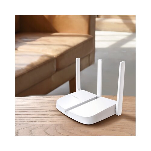 Mercusys MW306R 300 Mbps beűi&amp;eacute;ni N router Slike