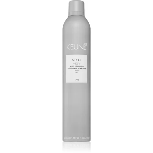 KEUNE Style Root Volumizer stiling pršilo za ekstra volumen 500 ml