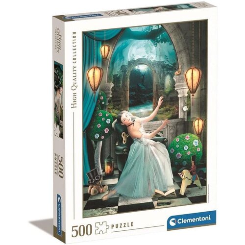 Clementoni Coppelia puzzle 500pcs Cene