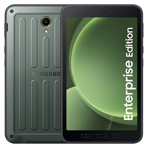 Samsung Tablet Galaxy Tab Active 5 X306 8.0 5G 8GB RAM 256GB Enterprise Edition - Green/Black EU