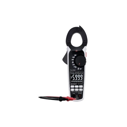 Voltcraft Strujne stezaljke digitalni VC-532 CAT III 600 V Zaslon (brojevi): 6000 Cijene