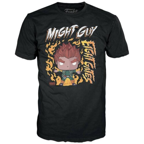 Funko Majica Tees - Naruto Shippuden POP! - 8 Gates (M) Slike