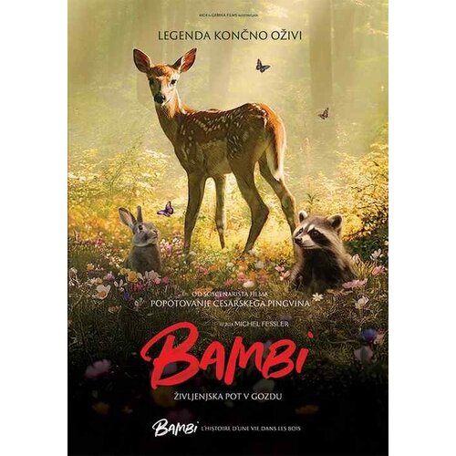 POSNETI MEDIJI Bambi: Življenjska pot v gozdu (sinhro), (5000140888) Slike