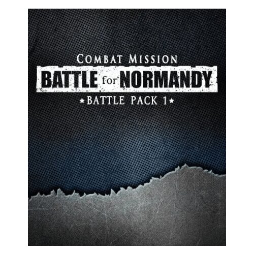 Steam Combat Mission Battle for Normandy - Battle Pack 1 (DLC) (PC) Key GLOBAL Cene