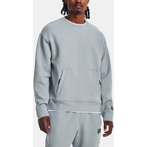 Under Armour Sweatshirt UA Summit Knit Crew-BLU - unisex Cijene
