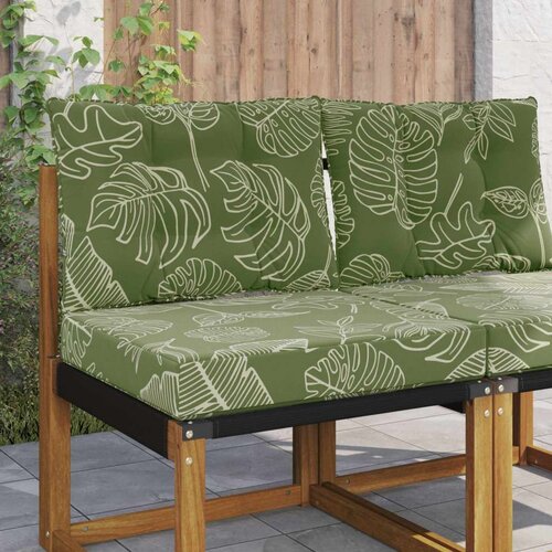  Jastuk za vanjsku sofU 2 pcs Dizajn lista Poliester - Dezen s listom 60 x 60 cm 1x sjedalo +1x naslon (2D s bartagom) Cijene