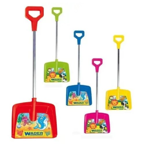 Wader Lopata s kovinskim ročajem 70 cm v več različicah - Slike