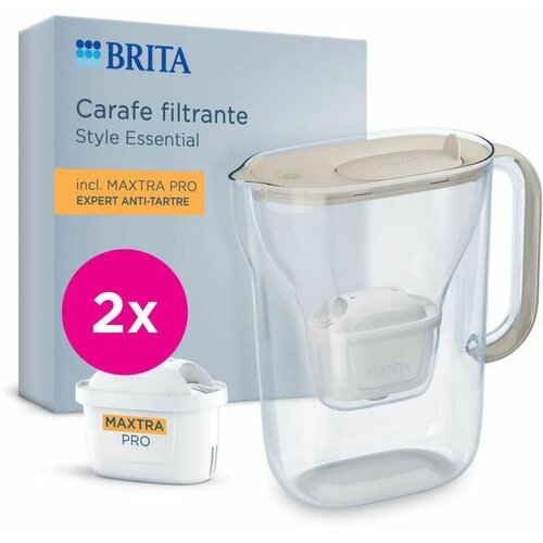 Brita Vodna filtrska vrč Style Essential, 2,4 litra, (5000119547) Cene