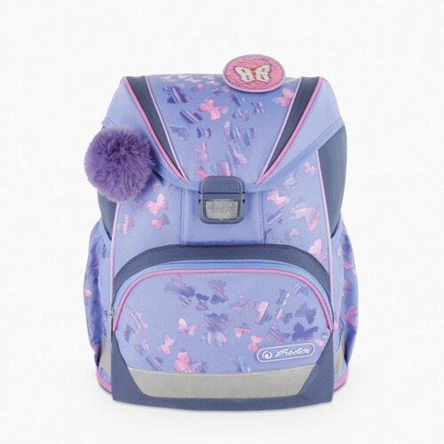 Herlitz &amp;Scaron;kolska torba UltraLight Butterfly SET, 28 x 36 x 21 cm Slike