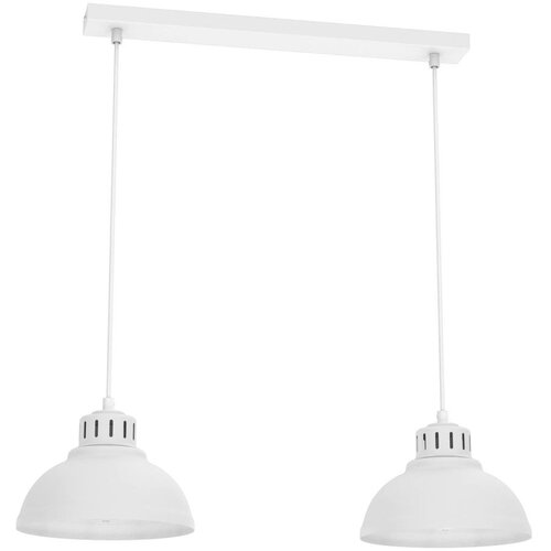  Luster na sajli SVEN 2xE27/15W/230V bela Cene
