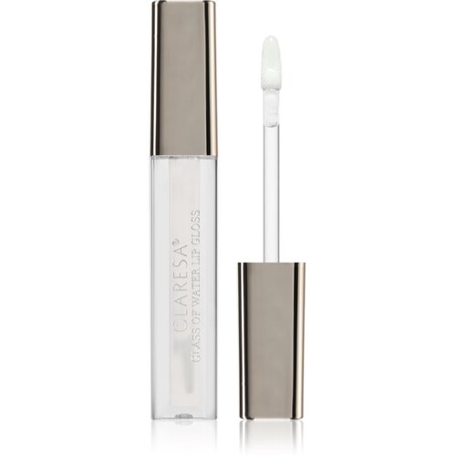 Claresa Glass of Water Lip Gloss dolgoobstojni sijaj za ustnice odtenek 01 Crystal Water 2 g Slike