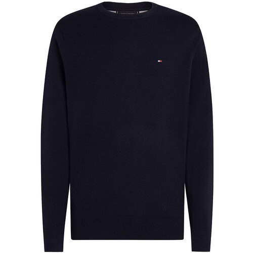 Tommy Hilfiger Puloverji MW0MW14748 Modra Cene