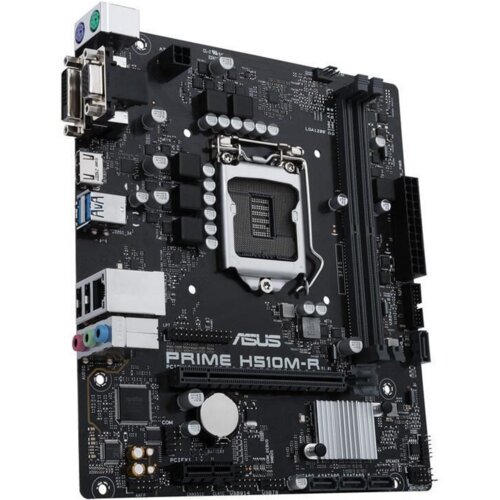 Asus Matična ploča PRIME H510M-R R2.0-SI LGA1200 H470 USB3.2 GEN1 Slike