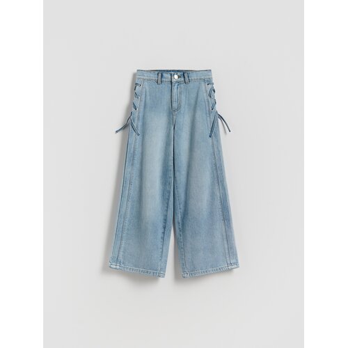 Reserved GIRLS` JEANS TROUSERS - plavo Cijene