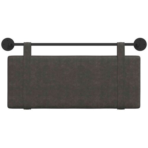  Držeće uzglavlje Zidne Crna 110 x 55 x 5 cm Antikni PU - Crna 100 cm bez LED Slike