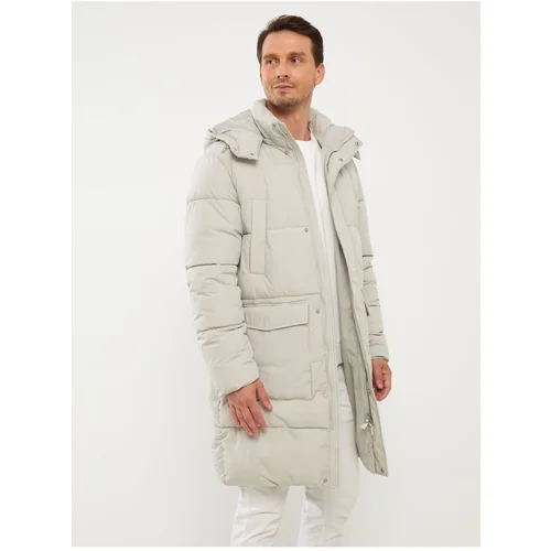 LC Waikiki Standard Mold Hooded Men's Puffer Coat