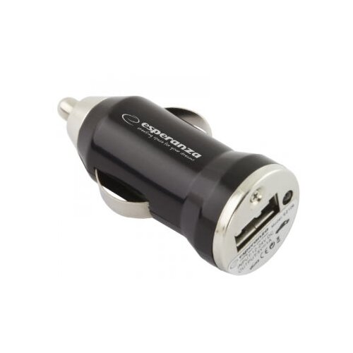  Auto Punjač ESPERANZA BOLT, Dual USB, In 12/24V, Out 5V 1A, EZ106 Slike