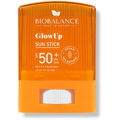 BIOBALANCE Glow Up Sun Stick SPF 50+ 19gr Cene