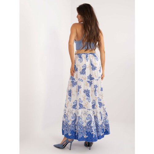 Italy Moda Skirt-DHJ-SD-7640.28-Dark Blue Slike