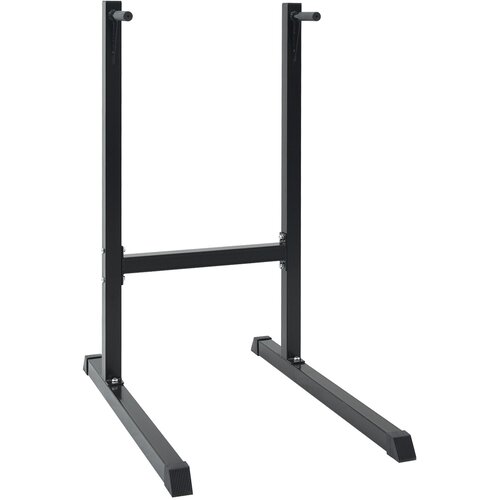 VidaXL Stacija za dips 120 kg 66x104x122 cm Čelik Slike
