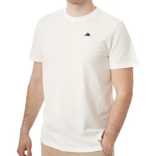 Robe Di Kappa Mu&amp;scaron;ka majica Luc Pique, Bela Slike