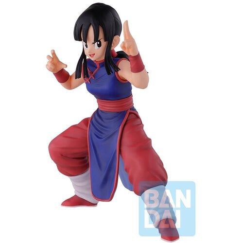 Banpresto Figura Dragon Ball Z Fierce Fighting Chichi Masterlise Ishibansho 17cm Slike