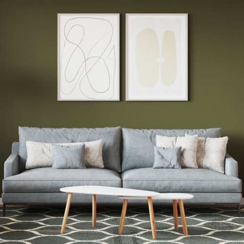 VidaXL Barva za stene Temno zelena 2.5 L Slike