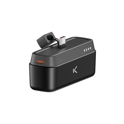 Ksix prijenosna baterija 4.800 mAh USB-C džepna, 10 W, USB-A na USB-C kabel Cijene