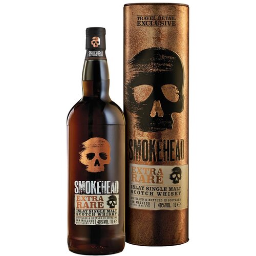 Smokehead Extra Rare Viski, 1l Cene