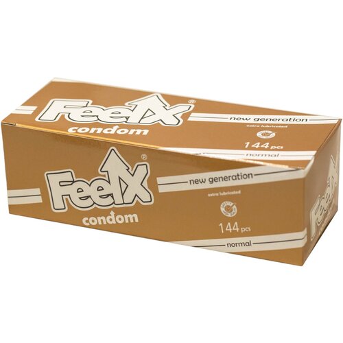 FeelX Kondomi - normalni (144 kosov) Slike