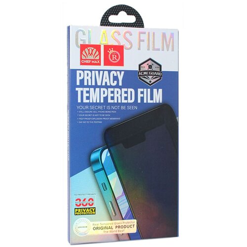  Zastitno staklo Tempered Glass Privacy 2.5D full glue za Samsung S948B Galaxy S26 Ultra crni (fingerprint unlock) Cene