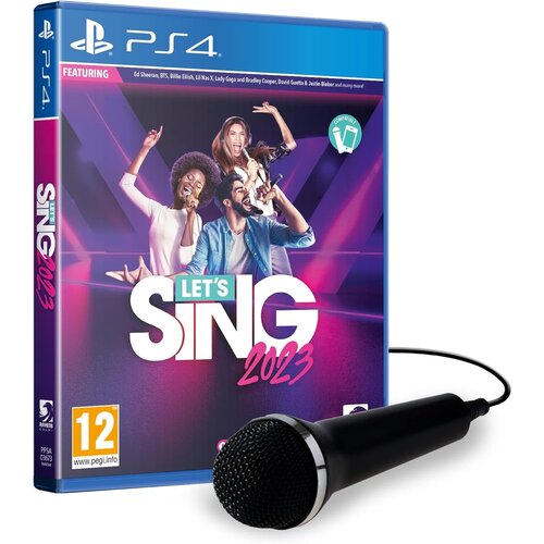 Lets Sing 2023 z enim mikrofonom (PS4) Slike