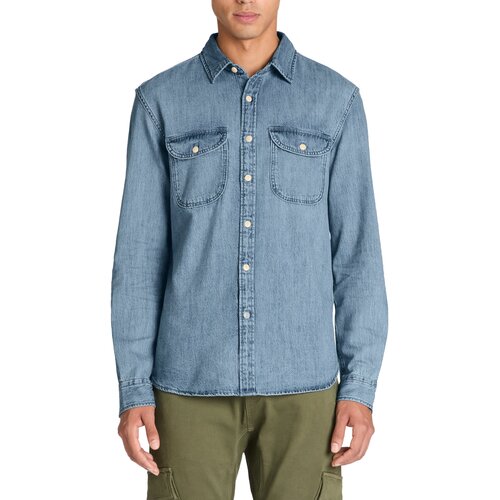 Celio Denim shirt Jambray - Men's Cijene