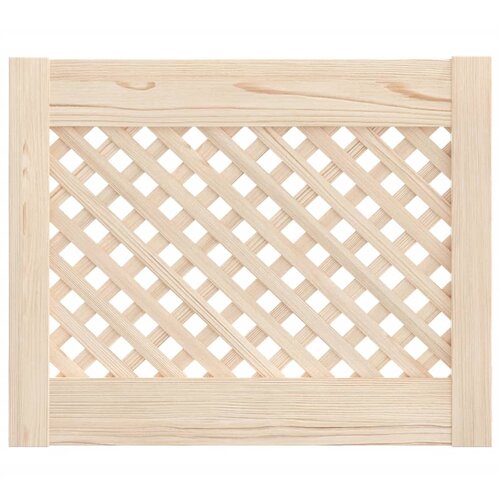  Vrata za ormarić re&amp;scaron;etkasti dizajn 2 kom 49,5x39,5 cm borovina Slike
