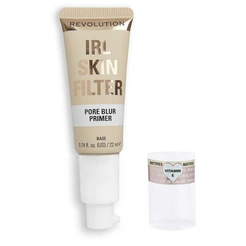 Makeup Revolution IRL Skin Filter Prajmer za lice, 22 ml Slike
