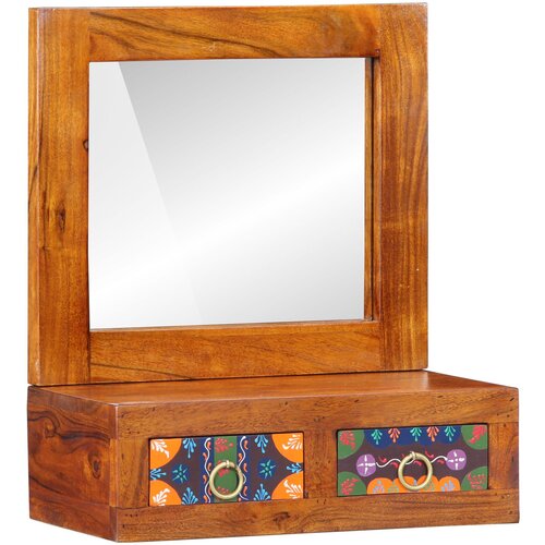 vidaXL Zidni Ormar 40x20x50 cm Masivno drvo akacija Cijene