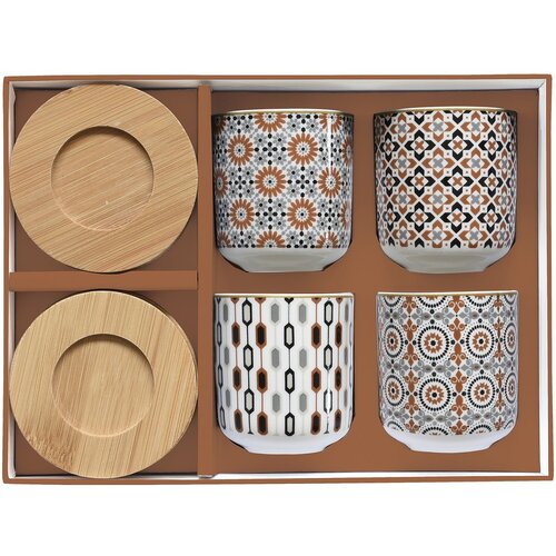 Easy Life Geoethnic 8v1 set za skodelice za espresso Cene