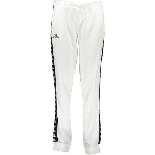 Kappa WOMEN'S WHITE TROUSERS Cene